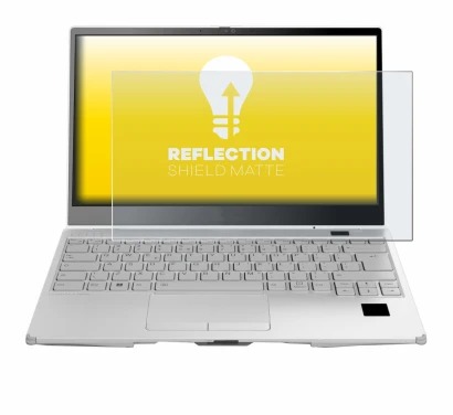 Image de l'appareil Fujitsu Lifebook U9313X avec une grande variété de protections d'écran.