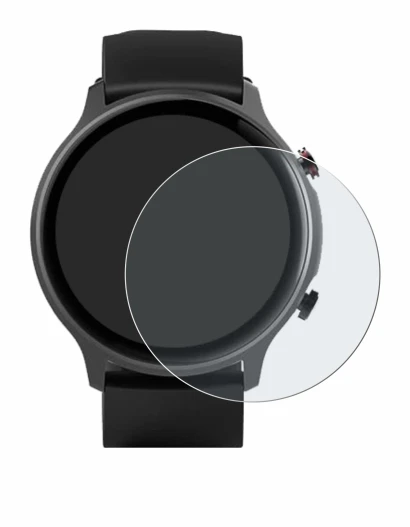 Image de l'appareil Hama Fit Watch 6910 avec une grande variété de protections d'écran.