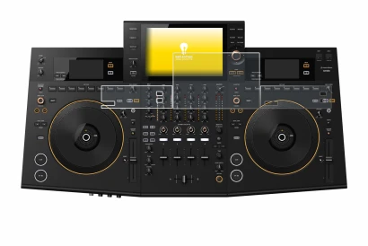 Image de l'appareil Pioneer OPUS-QUAD avec une grande variété de protections d'écran.