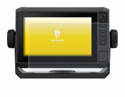 Image de l'appareil Garmin ECHOMAP UHD2 7" Touchscreen avec une grande variété de protections d'écran.