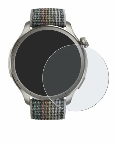 Image de l'appareil Huami Amazfit Balance avec une grande variété de protections d'écran.