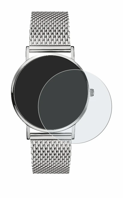 Image de l'appareil Liebeskind New Case Mesh (34 mm) avec une grande variété de protections d'écran.