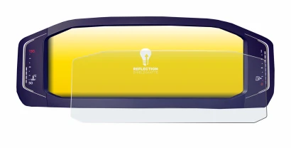 Image de l'appareil Volkswagen Passat B8 Digital Cockpit 10,25" avec une grande variété de protections d'écran.