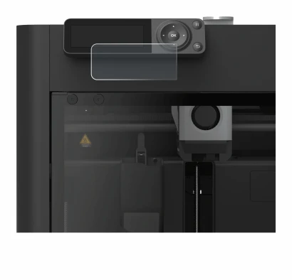 Image de l'appareil Bambu Lab P1S 3D Printer avec une grande variété de protections d'écran.