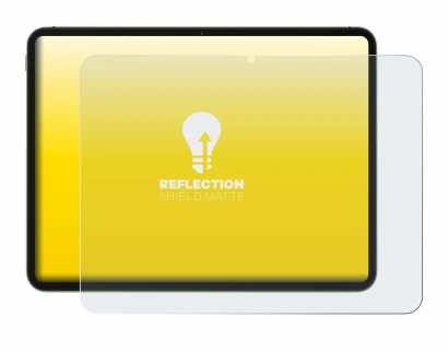 Image de l'appareil OnePlus Pad Go avec une grande variété de protections d'écran.