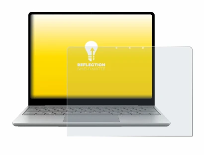 Image de l'appareil Microsoft Surface Laptop Go 3 Business avec une grande variété de protections d'écran.