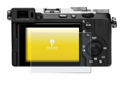 Image de l'appareil Sony Alpha 7C II (ILCE-7CM2) avec une grande variété de protections d'écran.