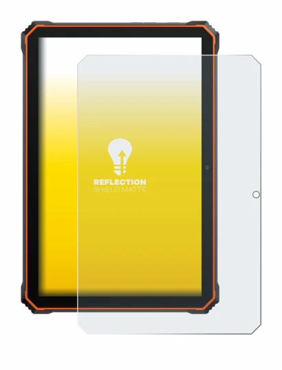 Image de l'appareil Blackview Active 6 avec une grande variété de protections d'écran.