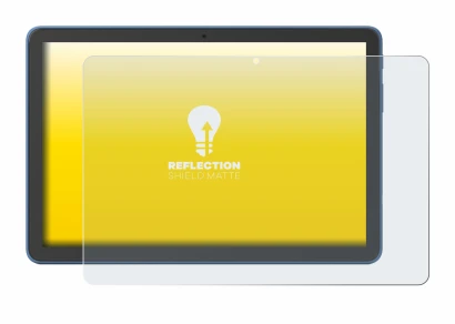 Image de l'appareil Amazon Fire HD 10 2023 (13e Gen.) avec une grande variété de protections d'écran.