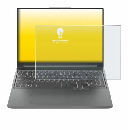 Image de l'appareil Lenovo Legion Slim 5 14 avec une grande variété de protections d'écran.