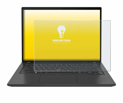 Image de l'appareil Lenovo ThinkPad T16 Gen 3 avec une grande variété de protections d'écran.