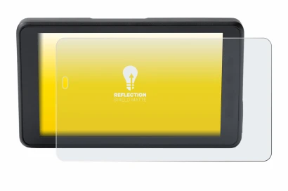 Image de l'appareil BMW ConnectedRide Navigator avec une grande variété de protections d'écran.