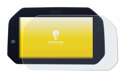 Image de l'appareil BMW R 1300 GS TFT 6.5" avec une grande variété de protections d'écran.