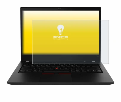 Image de l'appareil Lenovo ThinkPad P14s Gen 2 avec une grande variété de protections d'écran.