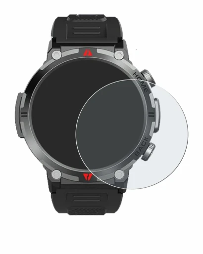 Image de l'appareil IFMDA S100 1.45" avec une grande variété de protections d'écran.