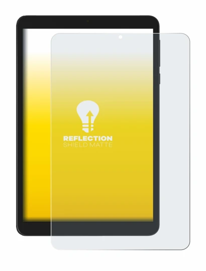 Image de l'appareil Doogee T20 Mini avec une grande variété de protections d'écran.