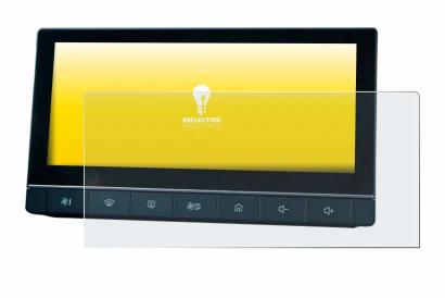 Image de l'appareil MG 5 IPS-HD 10.25" avec une grande variété de protections d'écran.