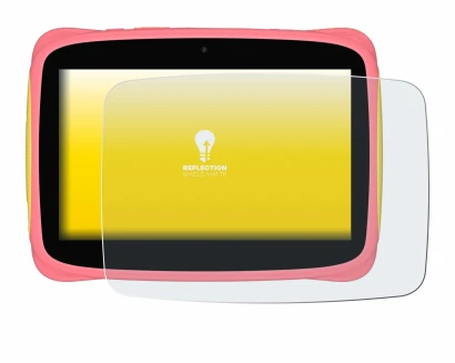 Image de l'appareil Blackview Tab 3 Kids avec une grande variété de protections d'écran.