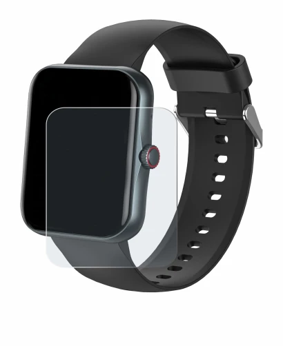 Image de l'appareil Pthtechus S80K avec une grande variété de protections d'écran.