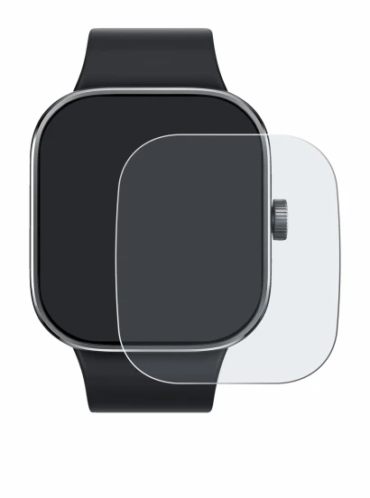 Image de l'appareil Xiaomi Redmi Watch 4 avec une grande variété de protections d'écran.