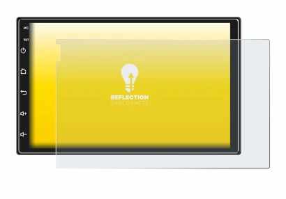 Image de l'appareil Ankeway Car Radio 7" avec une grande variété de protections d'écran.