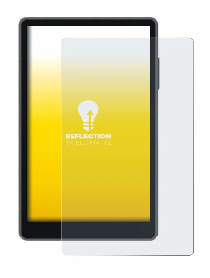 Image de l'appareil Keystone 3 Pro avec une grande variété de protections d'écran.