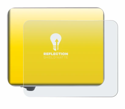 Image de l'appareil Bambu Lab A1 3D Printer avec une grande variété de protections d'écran.