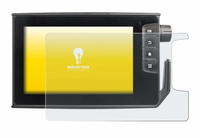 Image de l'appareil Valtra SmartTouch Terminal avec une grande variété de protections d'écran.