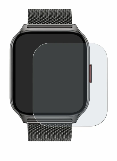 Image de l'appareil Popglory P95 2" avec une grande variété de protections d'écran.