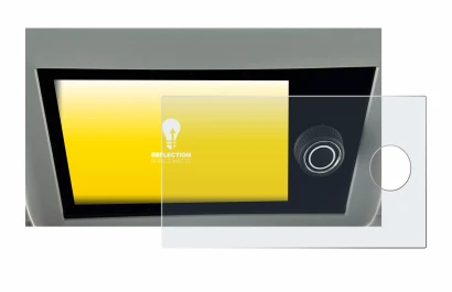 Image de l'appareil Volkswagen California 6.1 avec une grande variété de protections d'écran.