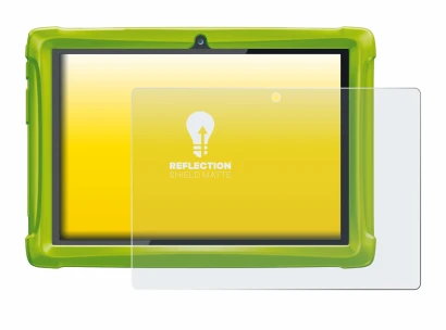 Image de l'appareil Clementoni Clempad 10 avec une grande variété de protections d'écran.