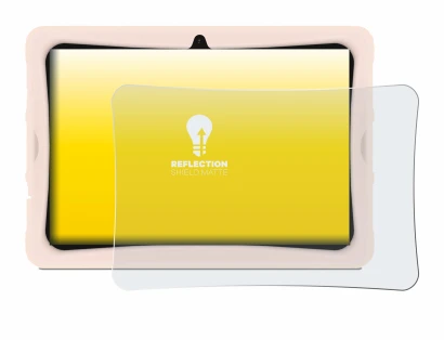 Image de l'appareil Doogee U10 Kid avec une grande variété de protections d'écran.