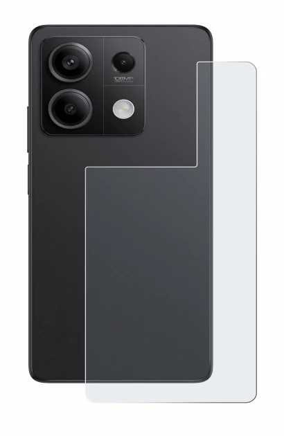 Image de l'appareil Xiaomi Redmi Note 13 Pro 5G (Arrière) avec une grande variété de protections d'écran.