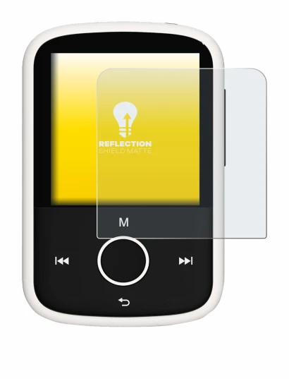 Image de l'appareil Majority MP3 16GB avec une grande variété de protections d'écran.
