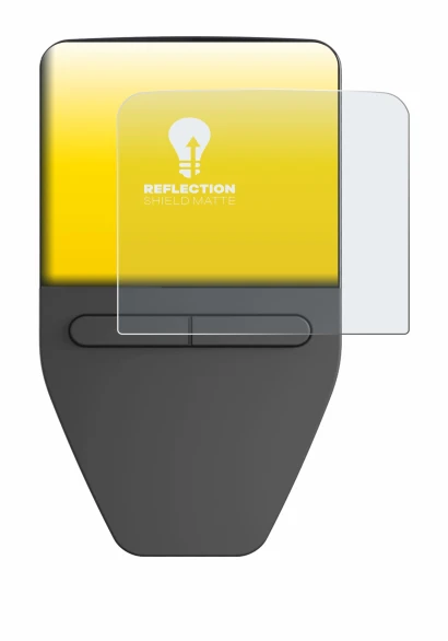 Image de l'appareil Trezor Safe 3 avec une grande variété de protections d'écran.