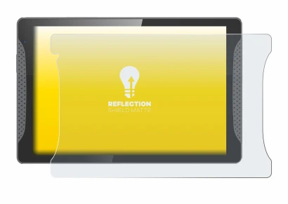 Image de l'appareil Logicom Multimedia Stand Pro avec une grande variété de protections d'écran.