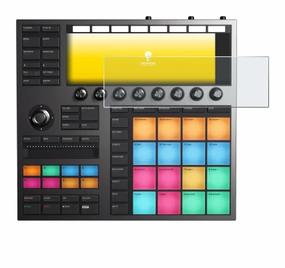 Image de l'appareil Native Instruments Maschine + avec une grande variété de protections d'écran.