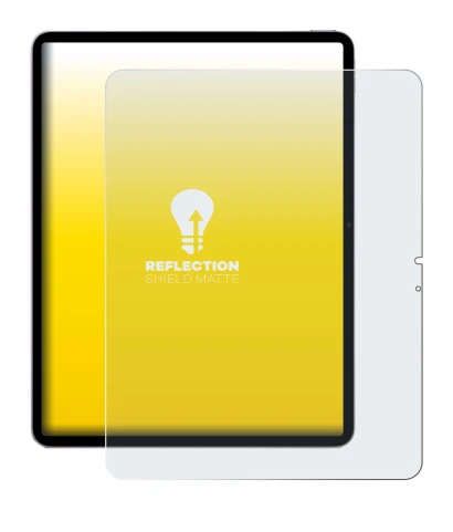 Image de l'appareil Apple iPad Air 13" M2 WiFi 2024 avec une grande variété de protections d'écran.