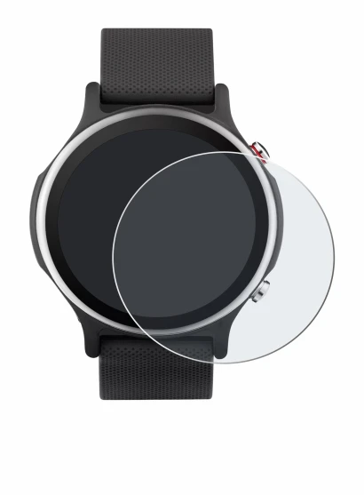 Image de l'appareil ASUS VivoWatch 6 avec une grande variété de protections d'écran.