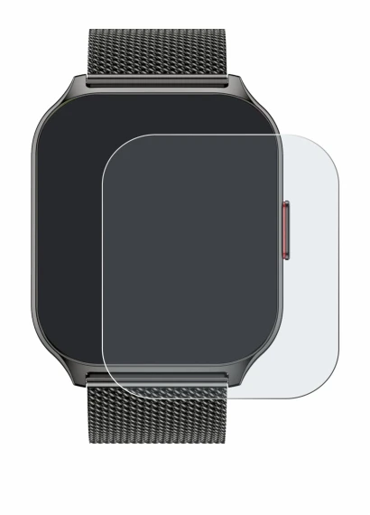 Image de l'appareil Zoskvee P95 2" avec une grande variété de protections d'écran.