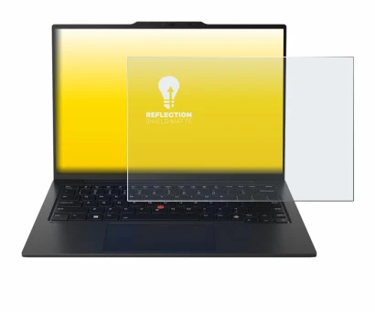 Image de l'appareil Lenovo ThinkPad X1 Carbon Gen 12 14" avec une grande variété de protections d'écran.