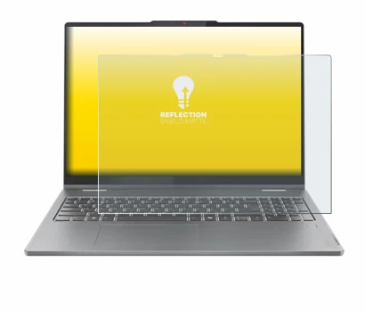 Image de l'appareil Lenovo IdeaPad 5 2-in-1 Gen 9 16" avec une grande variété de protections d'écran.