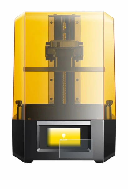 Image de l'appareil Anycubic Photon Mono M5s avec une grande variété de protections d'écran.