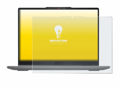 Image de l'appareil Lenovo IdeaPad 5 2-in-1 14AHP9 avec une grande variété de protections d'écran.