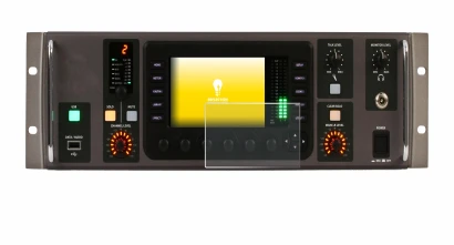 Image de l'appareil Behringer X32 Rack avec une grande variété de protections d'écran.