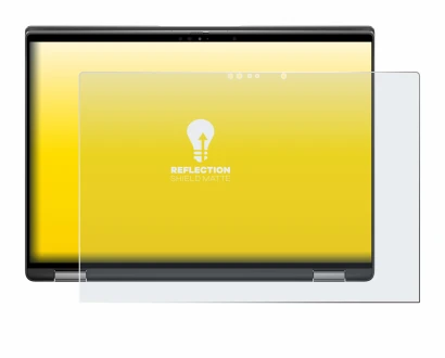 Image de l'appareil Dell Latitude 7440 2-in-1 avec une grande variété de protections d'écran.