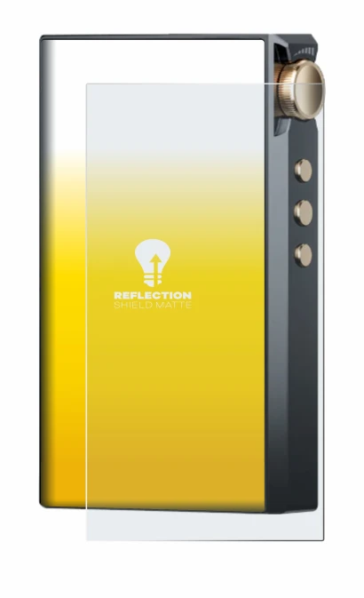 Image de l'appareil Cayin N3-Ultra avec une grande variété de protections d'écran.