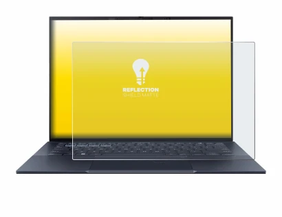 Image de l'appareil ASUS ExpertBook B9 B9403 avec une grande variété de protections d'écran.