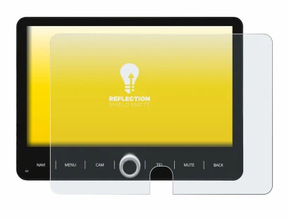 Image de l'appareil Dynavin D9-T5TP avec une grande variété de protections d'écran.