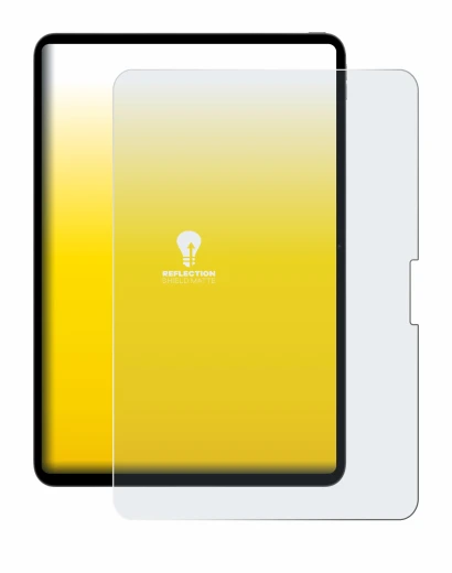 Image de l'appareil Apple iPad Pro 13" 2024 avec une grande variété de protections d'écran.